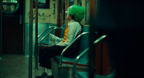 Green Movie, Color In Film, Film Shots, Joker 2019, Septième Art, Movie Shots, Film Grab, Dc Movies, Film Inspiration