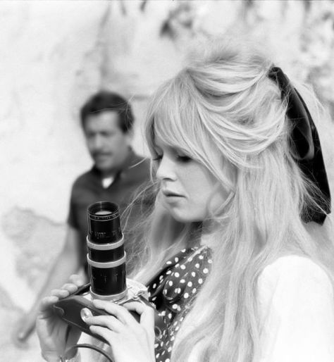 Brigitte Bardot, Blonde, Black And White, Hair, White, Black