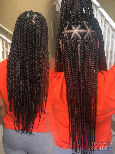 Box Braids with Triangle Parts, Hair By Arie Box Braids With Triangle Parts, Braids With Triangle Parts, Triangle Parts, Best Braid Styles, Triangle Braids, Triangle Box Braids, Best Human Hair Wigs, Twisted Hair, Blonde Box Braids