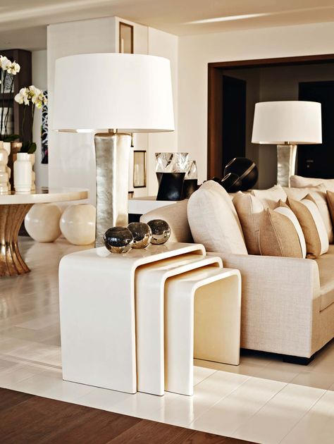 International by Kelly Hoppen Interiors | 1stDibs Kelly Hoppen Interiors, Rooms Design Ideas, Dressing Room Decor, Living Rooms Design, Transitional Interiors, Kelly Hoppen, Modern Residence, Bathroom Design Luxury, Traditional Living Room