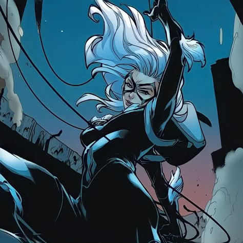 Marvel Comics Icons, Icons Marvel, Felicia Hardy, Adventure Seeker, Marvel Comics, Black Cat, Marvel, Comics, Black