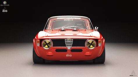 This Classic Alfa Romeo Giulia GTA Looks So Yummy, We Wish It Was Real | Carscoops Alfa Gta, Alfa Romeo Junior, Alfa Cars, Alfa Gtv, Alfa Romeo Gta, Alfa Giulia, Alpha Romeo, Alfa Romeo Gtv, Alfa Alfa