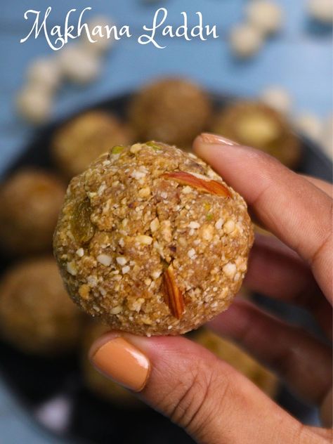 Craving Something Sweet? Try Our Delicious Makhana Laddu Recipe! 11 Laddu Recipe Indian Sweets, Makhana Laddu, Laddu Recipe, Watermelon Seeds, Recipe Indian, Chaat Recipe, Roasted Nuts, Indian Sweets, Starters Recipes