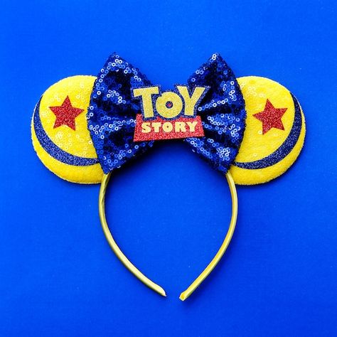 Toy Story Headband, Mickey Mouse Headband, Cartoon Bow, Mickey Mouse Ears Headband, Party Hair Accessories, Bows Hair, Mouse Ears Headband, Mickey Mouse Ears, Bow Hair Accessories