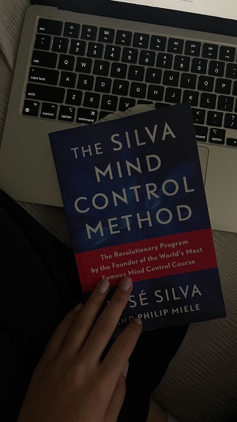 The book about mind conrtol silva method, by jose silva #silvamindcontrol #books Jose Silva Method, Silva Mind Control, Jose Silva, Silva Method, Mind Control, Mindfulness, Books, Quick Saves