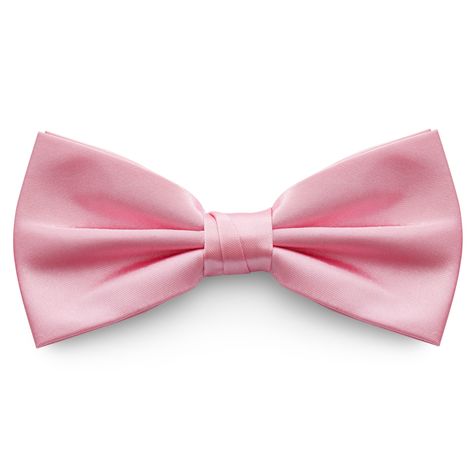 Pink Bowtie, Baby Pink Color, Pink Bow Tie, Baby Pink Colour, Pre Tied Bow Tie, Types Of Women, Mens Bow Ties, Cute Bows, Wear Pink