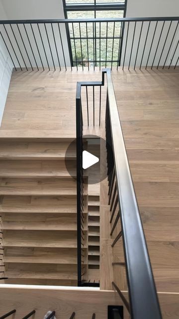 Kelly Griffiths on Instagram: "Save for later: not all floors are created equal! My most asked question is “What are your floors?” My floors are European Oak wide planked engineered hardwood from Coswick Flooring in the color Vanilla. 

If you are going with engineered hardwood floors check the samples and see how thick your floor will be. Ask what material will be used in the layers. 

#flooring #hardwood #woodflooring #whiteoakfloors #europeanorganicmodern #homeinspo #homeinspiration #customhomes #customhome #designbuild #staircase #newbuildhome #modernhome #modernhomes #kitchen #floor #hardwoodfloors #flooringideas #homesweethome #dreamhome #organicdesign" Hardwood Flooring Ideas, Wood Floor Colors, Hardwood Bedroom Floors, English Modern, Flooring Hardwood, Oak Engineered Hardwood, Property Ideas, Cottage Decorating, French Oak Flooring