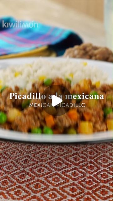 kiwilimón on Instagram: "Aprende con esta receta fácil a hacer este platillo tradicional mexicano: el picadillo. 😋🍴

Encuentra la receta completa en nuestro link en bio ☝️

#kiwilimón #RecetasFáciles #ComidaCasera #ComidaMexicana #CocinaTradicional" On Instagram, Instagram