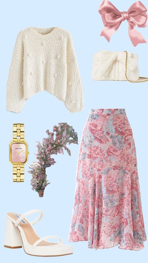 #apostolicpentecostal #modest #casual #Jesus #pink #ootd #whitesweater #spring Casual Modest Outfits Winter, Catholic Outfits, Christian Modest Fashion, Modest Christian Outfits, Modest Outfits Winter, Doc Outfits, Jw Outfits, Modest Fashion Christian, Modest Christian Clothing