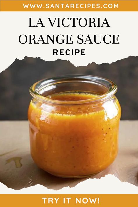 Bring a zesty kick to your meals with our delightful "La Victoria Orange Sauce Recipe." This tangy yet balanced sauce adds a new dimension …
#LaVictoria #OrangeSauce #Recipe Orange Sauce Recipe, Brandy Sauce, Popular Side Dishes, Lemon Cake Recipe, Tacos And Burritos, Orange Sauce, Citrus Juice, Citrus Juicer, New Dimension