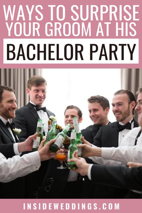 Without showing up to the festivities, discover ideas to make your beloved's bachelor party one to remember. Bachelor Party Aesthetic, Bachelor Party Themes For Guys, Bachelor Party Men, Bachelor Party Ideas For Guys, Mens Bachelor Party, Bachelor Party Themes, Bachelor Party Ideas, Bachelorette Bachelor Party, Inside Weddings