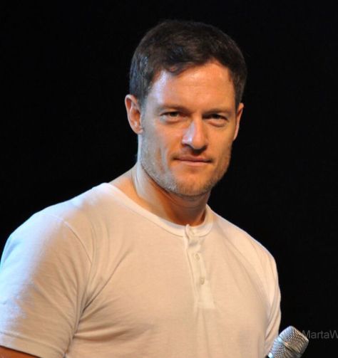 Tahmoh Penikett, Celebrity Crush, Mens Polo, Men's Polo Shirt, Polo Shirt, Celebrities, Mens Tshirts, Mens Tops, T Shirt