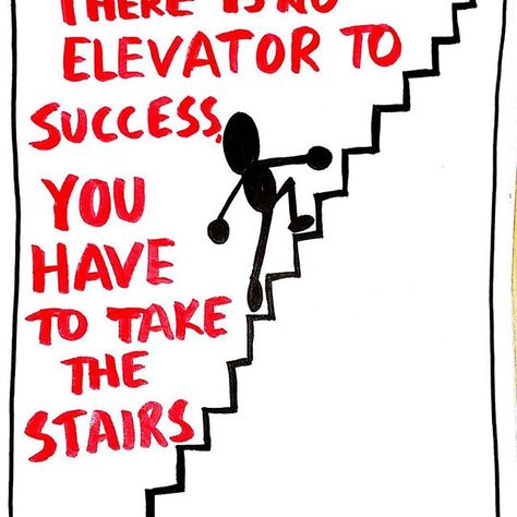 There is no elevator to success, you have to take the stairs. @millionairegeneration #doodleinspire #doodle #climb #stairs #elevator #power #empower #empowering #EmpowerDoodle #bright #happy #inspirationdoodle #inspiration #hope #SelfCare #SelfCareDoodle #selfimprovement #selfimprovementdoodle #optimism #optimismdoodle #upbeat #UpbeatDoodles #motivation #motivationaldoodle #infographics #infographic #habit #change #DoodleNinjaMAC There Is No Elevator To Success, Stairs Quotes, Habit Change, Duffle Bag Patterns, Bathroom Quotes, Take The Stairs, Self Improvement, Duffle Bag, Stairs