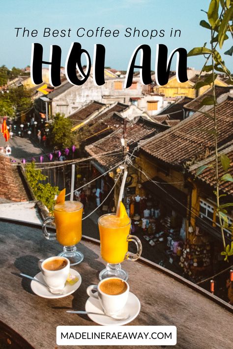 Hoi An Itinerary, Espresso Station, Hoi An Old Town, Vietnam Photos, Vietnam Saigon, Halong Bay Vietnam, Vietnam Tour, Da Nang Vietnam, Vietnam Trip