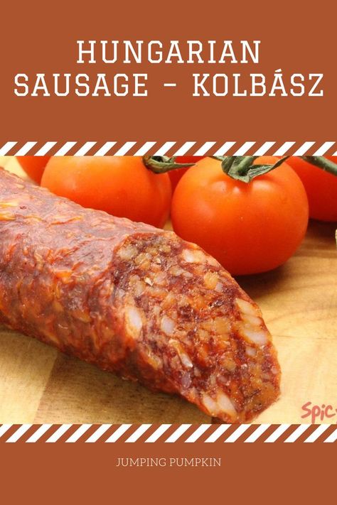 Hungarian Sausage Recipe, Spicy Goulash, Layered Potato Casserole, Layered Potatoes, Hungarian Sausage, Potatoes Casserole, Homemade Sausage Recipes, Smoked Sausage Recipes, Layered Potato