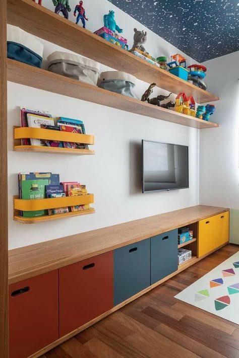 Kids Rooms Shared, Boys Bedroom Makeover, Cool Kids Rooms, Study Room Design, Boy Bedroom Design, Kids Bedroom Inspiration, Kids Room Inspiration, Kids Interior Room, Boy Bedroom