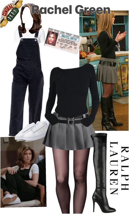 Friends Inspo Outfits, Rachel Green Inspo Outfits, 1990s Outfits Women, Friend Outfits Aesthetic, Rachel From Friends Outfits, Outfit Anni 90, Friends Aesthetic Outfit, Friends Rachel Outfits, Rachel Outfits