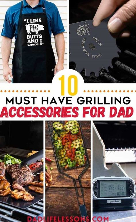 Grill Scrapers, Grilling Gadgets, Pellet Grill Accessories, Bbq Equipment, Grilling Accessories, Kabob Skewers, Easy Grilling, Backyard Grilling, Funny Aprons