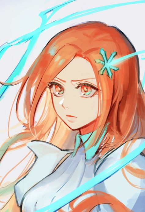 Beautiful Pfp, Bambietta Basterbine, Bleach Orihime, Rukia Bleach, Inoue Orihime, Toshiro Hitsugaya, Witch Characters, Orihime Inoue, Burn The Witch