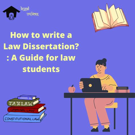 This article on Law Dissertation Writing Help: How to write a law dissertation? was written by an intern at Legal Upanishad. Introduction A law dissertation is an official piece of writing generally done by a student pursuing a doctorate at any university. It’s a document that has details about the topic selected for research by the student and is approved by the professor or guide. #DissertationWritingHelp #LawAssignmentHelp #LawDissertation Law Essay, Websites For Law Students, Law Research Topics, Dissertation Tips, Law Textbooks, Argumentative Essay Topics, Psychological Science, Essay Format, Best Essay Writing Service