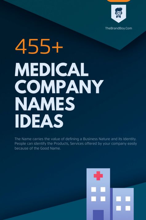 375+ Best Medical Company Names ideas | Small Business Creative Company Names, Company Names Ideas, Architecture Names, Non Emergency Medical Transportation, Company Name Ideas, Business Company Names, New Company Names, Free Business Logo, Unique Business Names