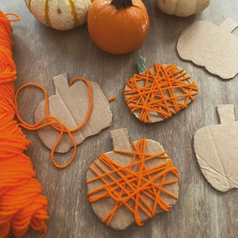 Pumpkin Activities Preschool, Pumpkins Preschool, Preschool Creative Art, November Activities, Fall Preschool Activities, Pumpkin Activities, Thanksgiving Projects, Fall Arts And Crafts, Fall Preschool