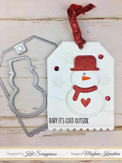 Diy Snowman Gifts, Snowman Gift Tags, Christmas Tags Handmade, Snowman Tags, Gift Tag Ideas, Xmas Gift Tags, Gift Tags Handmade, Homemade Tags, Christmas Gift Tags Diy