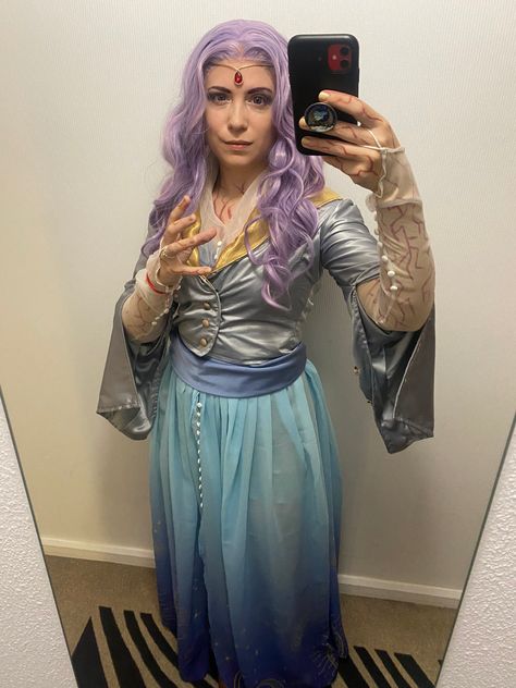 Critical Role Costumes, Imogen Cosplay, Fearne Critical Role Cosplay, Imogen Critical Roll, Critical Role Imogen Cosplay, Imogen Temult, Critical Role Imogen And Laudna, Critical Role Cosplay, Awesome Cosplay