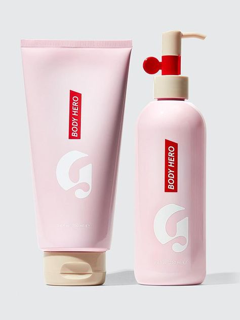 Glossier Body Hero, Body Hero, Stretch Concealer, Milky Jelly Cleanser, Priming Moisturizer, Oil Body Wash, Body Cleanser, Skin Care Essentials, Body Moisturizer