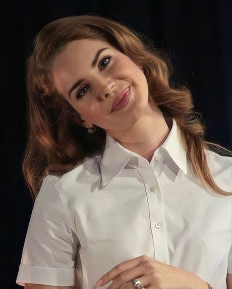 Lana Del Rey, White