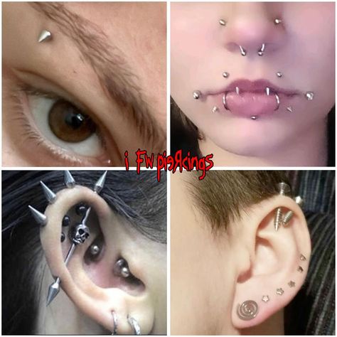 coming out as a deftones fan 😣 tags: #alternative #piercings #dyedhair #art #numetal Alternative Piercings, Dyed Hair, Coming Out, Piercings, Fan, Tags, Quick Saves, Art