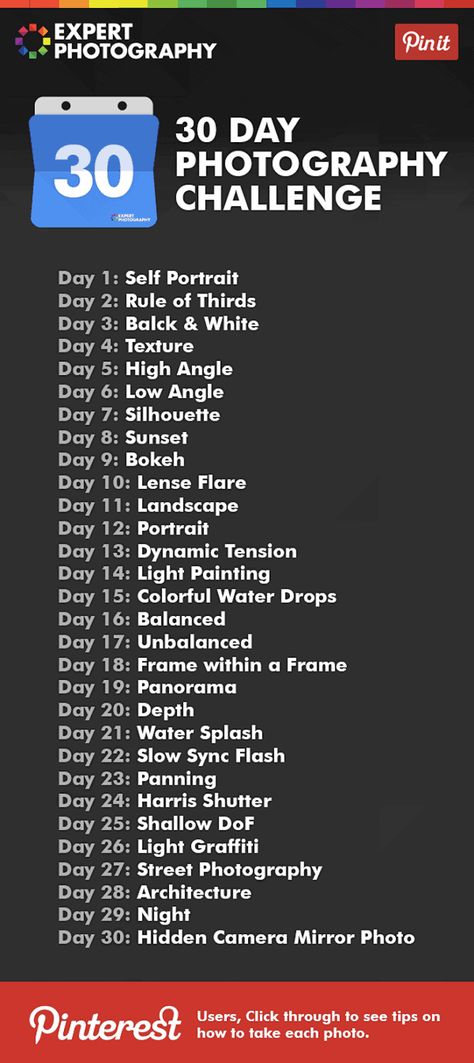 Photography ideas and photography challenges, also great instagram ideas! 30 Day Photography Challenge, Trendy Photography, Photography Cheat Sheets, Day Photography, Photography Basics, Creative Lifestyle, Foto Tips, Photography Challenge, Photography 101