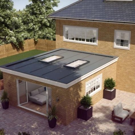 Grp Roofing, Flat Roof Lights, Flat Roof Skylights, Small House Extensions, Flat Roof Extension, Roof Skylight, Garden Room Extensions, Roof Extension, Roof Lantern