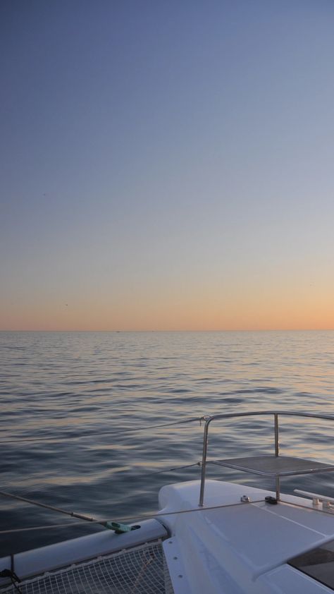 Catamaran Sailing, On A Boat, 4 Seasons, Catamaran, The Sunset, Sailing