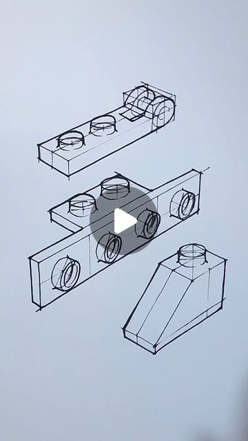 Jeongmohan on Instagram: "🎧ASMR - LEGO parts 1️⃣ Sketch . Many of us grew up playing with LEGOs. I remember playing with them a lot because I loved to build.💚 . Looking back, I think there were a lot of series. Among them, I especially loved the Pirate Ship series🏴‍☠️, and I even tried to float a LEGO pirate ship in the water, with disastrous results, of course.😅 . Do you have memories of Lego, too? What was your favorite LEGO series? . If so, leave them in the comments.🔽 Let's share some memories.🙏 . @sketchfactory . . #lego #sketch #productsketch #productdesign #industrialdesign #drawings" Lego Sketch, Lego Drawing, Lego Pirate Ship, Lego Ship, Line Sketch, The Pirate, Lego Parts, Pirate Ship, Design Sketch