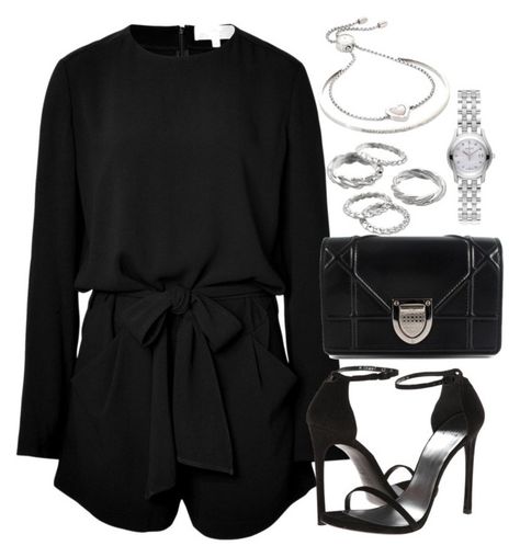 "Untitled #3233" by theeuropeancloset ❤ liked on Polyvore featuring Vanessa Bruno AthÃ©, Stuart Weitzman, Christian Dior, Apt. 9, Michael Kors and Gucci Black Heeled Sandals, Stuart Weitzman Sandals, Geek Clothes, Prep Style, Romper Black, Woman Suit Fashion, Edgy Chic, Vanessa Bruno, Simple Trendy Outfits