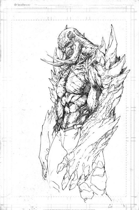 Doomsday Dc Concept Art, Doomsday Concept Art, Doomsday Dc Art, Dc Comics Art Drawings, Doomsday Art, Doomsday Dc, Dc New 52, Art Dc Comics, Brett Booth