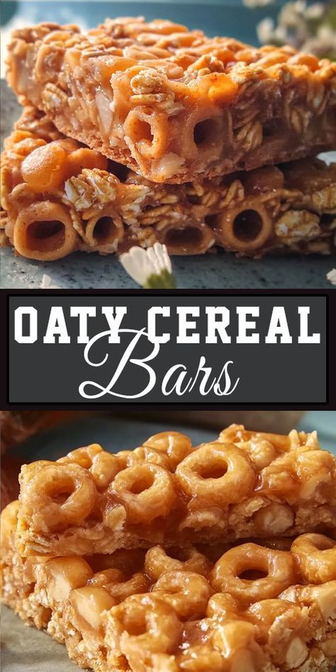 Enjoy the perfect blend of oats and natural ingredients in these Oaty Cereal Bars! Ideal for breakfast or an afternoon snack, these bars are chewy, healthy, and satisfying. #OatyCerealBars #HealthyRecipes #EasySnacks #WholesomeEats #CerealBars #HomemadeSnacks Homemade Oat Bars, Cereal Bars Recipe, Cereal Treat Bars, Cereal Bars Homemade, Cereal Bars Recipes, Gf Snacks, Healthy Cereal, Chicken Breast Recipes Baked, Tips For Cooking