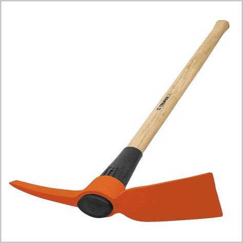 Truper - Striking Tools 13100136 Pick Mattock 5lbs Pick Mattock, Axes, Lawn Garden, Baseball Bat, Lawn, Mango, Cafe, Patio, Tools