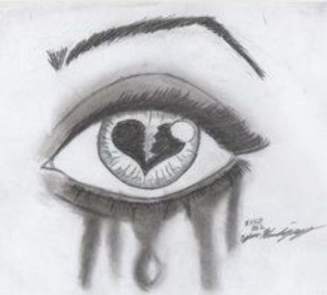 Drawing Heart, Realistic Eye Drawing, Heart Doodle, Heart Sketch, Heart Drawing, 3d Drawings, Pencil Art Drawings, Things To Draw, Love Drawings