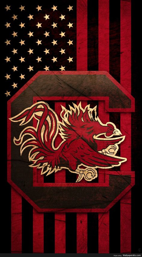 Gamecock Wallpaper For Iphone - http://wallpapersko.com/gamecock-wallpaper-for-iphone.html  HD Wallpapers Download Gamecocks Wallpaper, Cover Photos Facebook Unique, South Carolina Gamecocks Football, Go Gamecocks, Usc Gamecocks, Frog Wallpaper, Hacker Wallpaper, University Of South Carolina, Wallpaper For Iphone