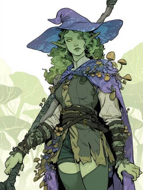 Druid Character Design, Druid Character, Dnd Druid, Dnd Characters, Character Concept, Veil, Concept Art, Character Art, Witch