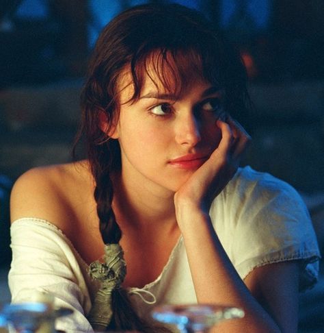 keira knightley | Tumblr Elisabeth Swan, Pride & Prejudice Movie, Kiera Knightly, Pride And Prejudice 2005, Jane Austen Novels, Keira Knightly, Jane Austin, Elizabeth Bennet, Septième Art