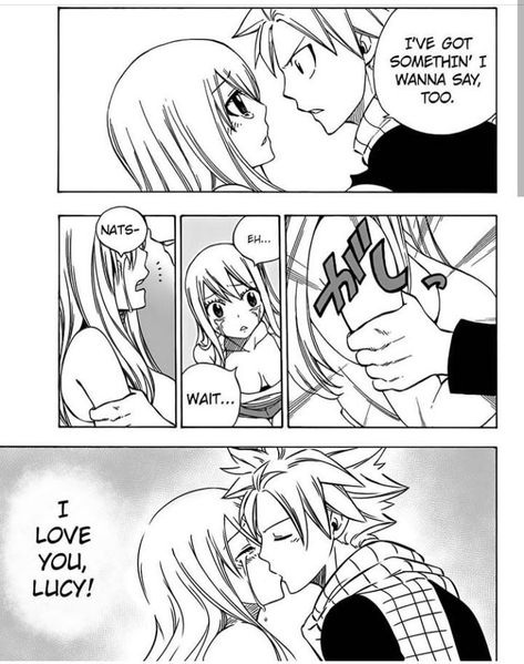 kiss 😍 #love kiss #lucy×natsu Natsu And Lucy Kiss, Lucy Natsu, Nalu Comics, Fairy Tail Photos, Anime For Life, Natsu X Lucy, Fariy Tail, Fairy Tail Nalu, Fairy Tail Guild