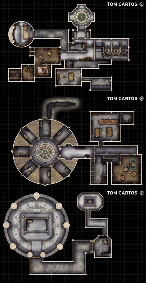 Click the link to download & find out more. #tomcartos #battlemap #map #ttrpg #dnd #rpg #pathfinder #dungeons #dragons #5e #d&d #free #mage #wizard #magic #prison #jail Dnd Prison, Dnd Mad Scientist Lab Map, Dnd Asylum Map, Prison Battlemap, Dnd Magic Shop Map, Jail Dnd Map, Dnd Prison Map, Dnd Brothel Battle Map, D&d Prison Map