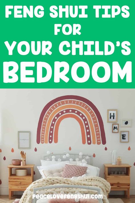 Feng Shui Kids Bedroom, Kids Bedroom Wall Color, Small Toddler Bedroom, Feng Shui Layout, Feng Shui Bedroom Layout, Bedroom Feng Shui, Bedroom Layout Design, Room Feng Shui, Small Kids Bedroom