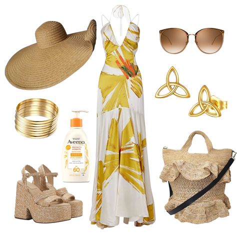 Wondering what to wear for brunch at the resort? This resort dinner outfit is the perfect thing. Don't worry about scrolling through hundreds of resort wear for women outfits. This is all you need! Resort Dinner Outfit, Jamaica Vacation Outfits, Vacay Packing, Capsule Style, Jamaica Trip, Poolside Outfit, Women Vacation, Vacation Outfits Women, Modest Outfit Ideas