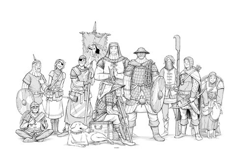 Battle Brothers, Best Games, Swords, Knights, Old World, Old Things, Humanoid Sketch, Fan Art, On Twitter