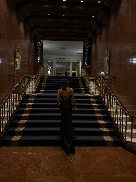 Gala Ball Aesthetic, Fancy Ball Aesthetic, Dark Ball Aesthetic, Black Tie Party Aesthetic, Black Prom Aesthetic, Dark Ballroom Aesthetic, Formal Party Aesthetic, Dark Academia Prom, Dark Academia Prom Dress