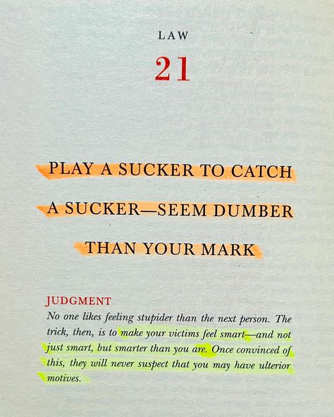 Few powerful laws from book - 48 laws of power. ✨“The 48 Laws of Power” by Robert Greene is an influential book that talks about the dynamics of power and human behavior. Through historical anecdotes, philosophies and practical advices, it helps on how to gain and maintain power in various social and professional context. This book will teach you powerful skills of leadership and be confident than ever before. ✨This book can have manipulative impacts that will help you control the people... 48 Laws Of Power Quotes, Robert Greene Books, The 48 Laws Of Power, Laws Of Power, Power Book, Power Dynamics, 48 Laws Of Power, Morning Prayer Quotes, Robert Greene